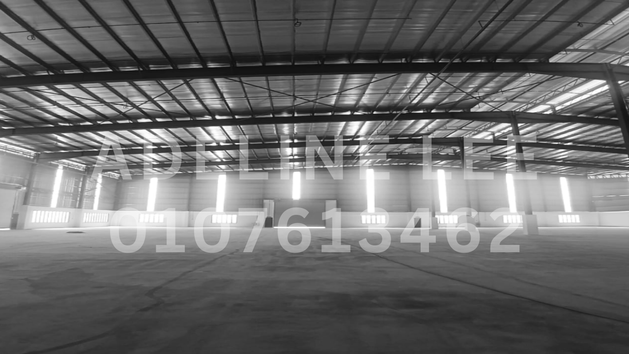 Gelang Patah Factory for Rent | 3-Acre Single Storey Factory with Double Storey Office Near PTP & Singapore
