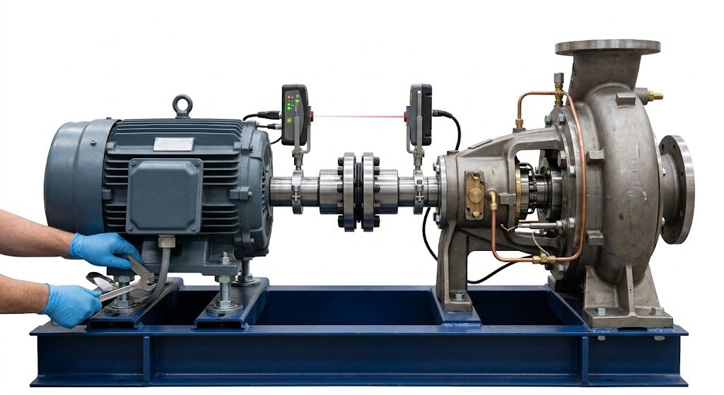 Compressor Bearing Alignment