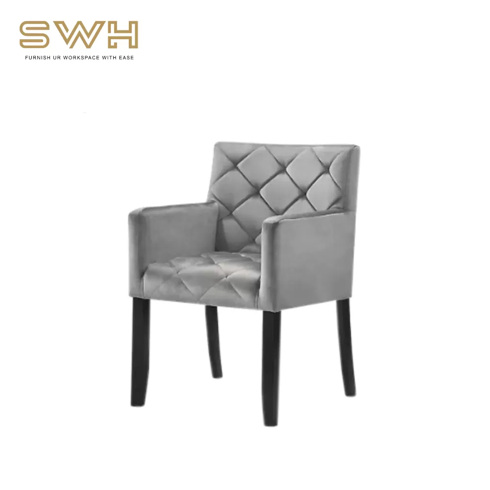 Low Back Modern Cafe Dining Chair | Cafe Furniture Penang