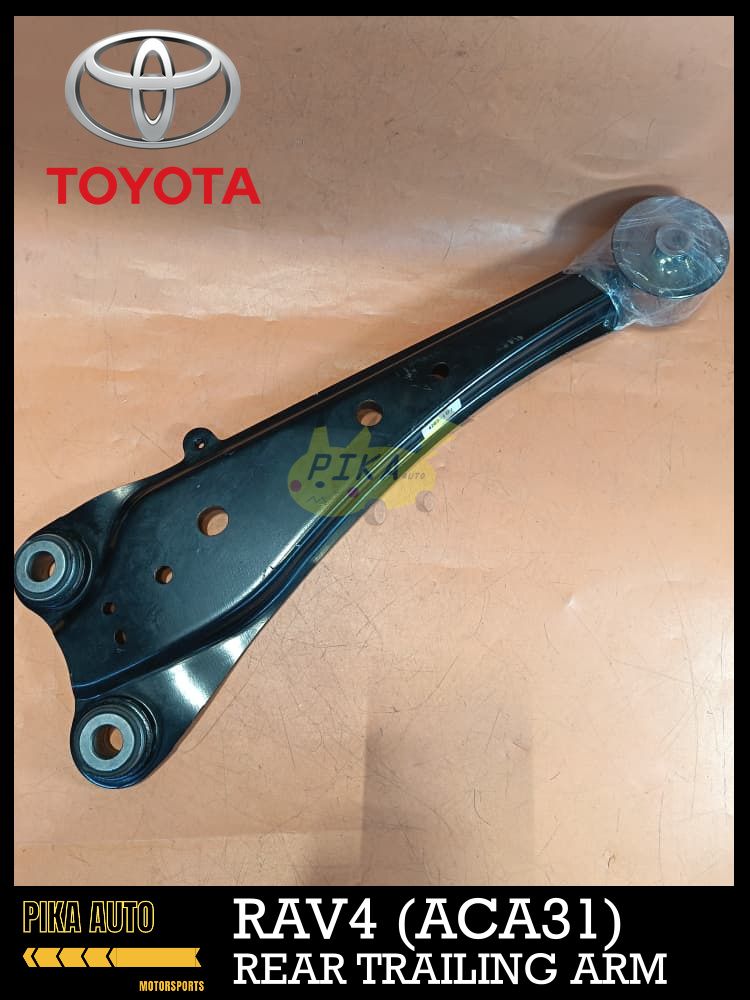 TOYOTA RAV4 ACA31 ACA33 ACA36 REAR TRAILING ARM LH/RH REAR SUSPENSION TRAILING CONTROL ARM 1PC 48780-42010/48710-42020