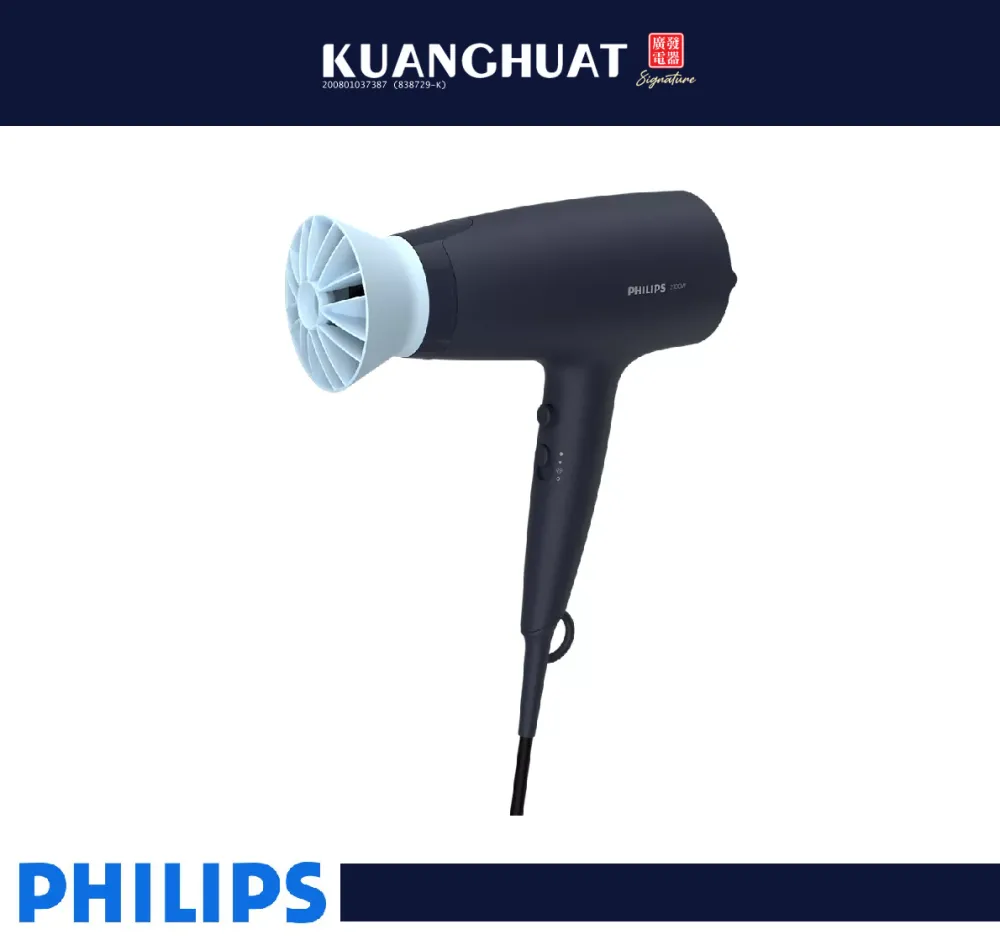 PHILIPS Hair Dryer (2100W) BHD360/23