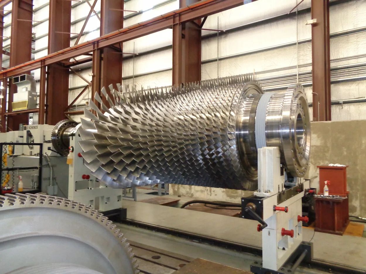 Rotor Support Structural Reinforcement Service