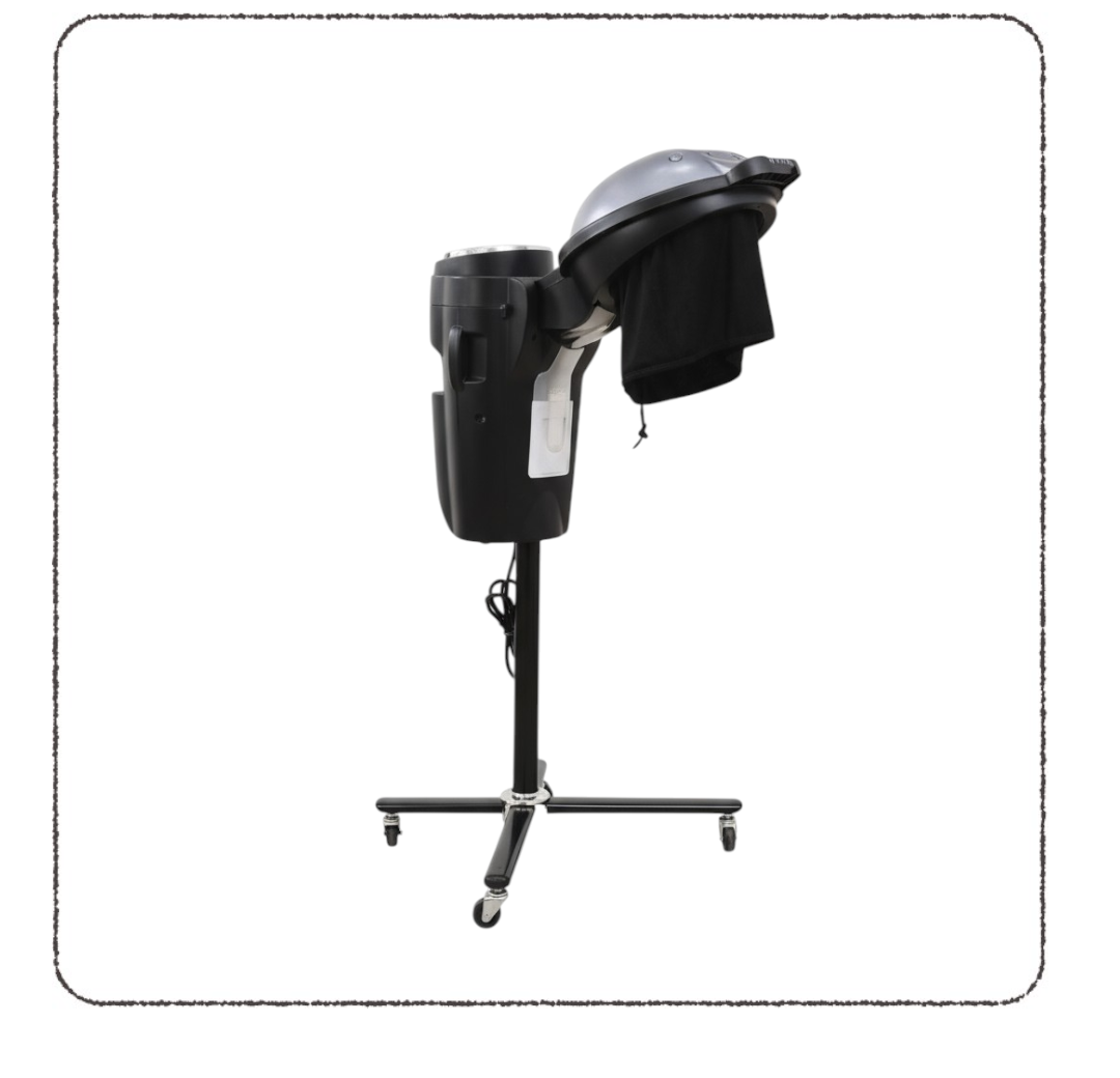 2858A Micro Mist Hair Steamer Machine