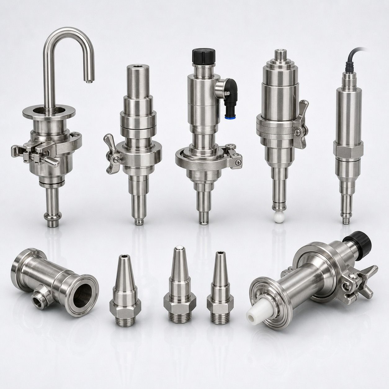 Filling nozzles