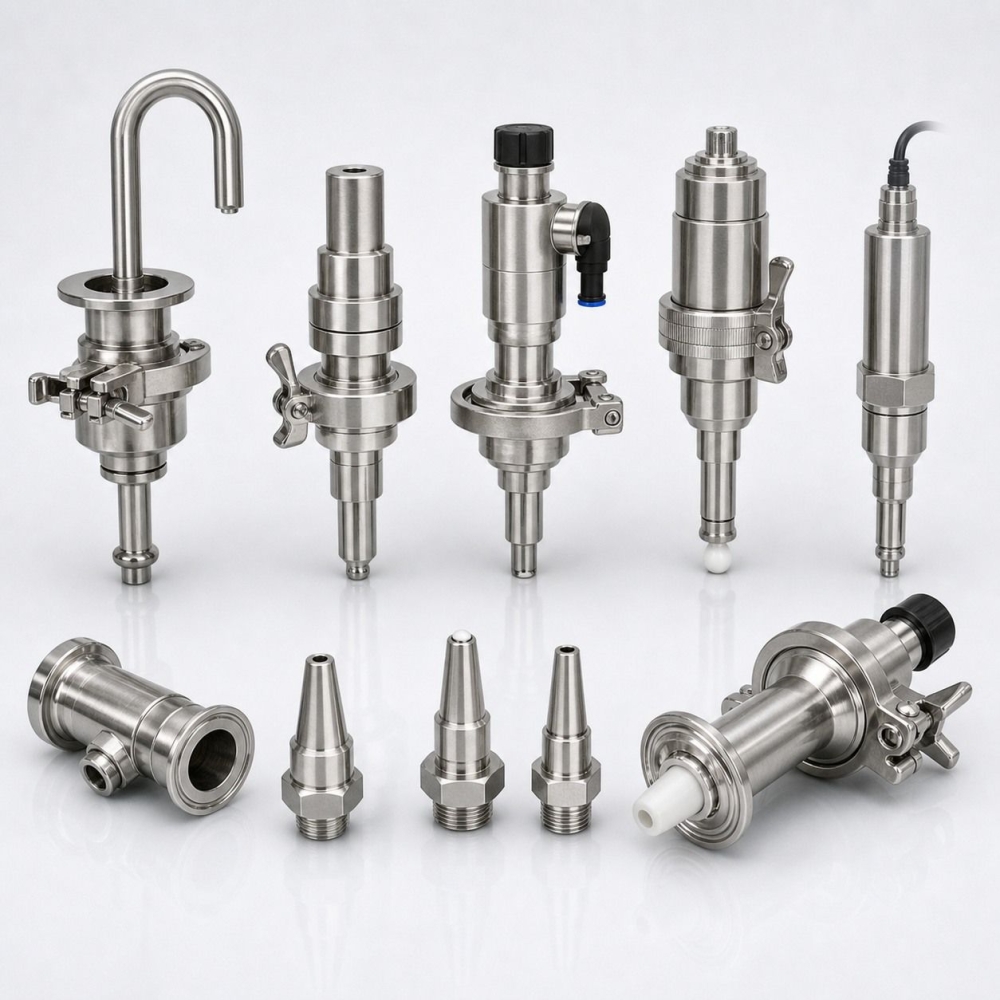 Filling nozzles