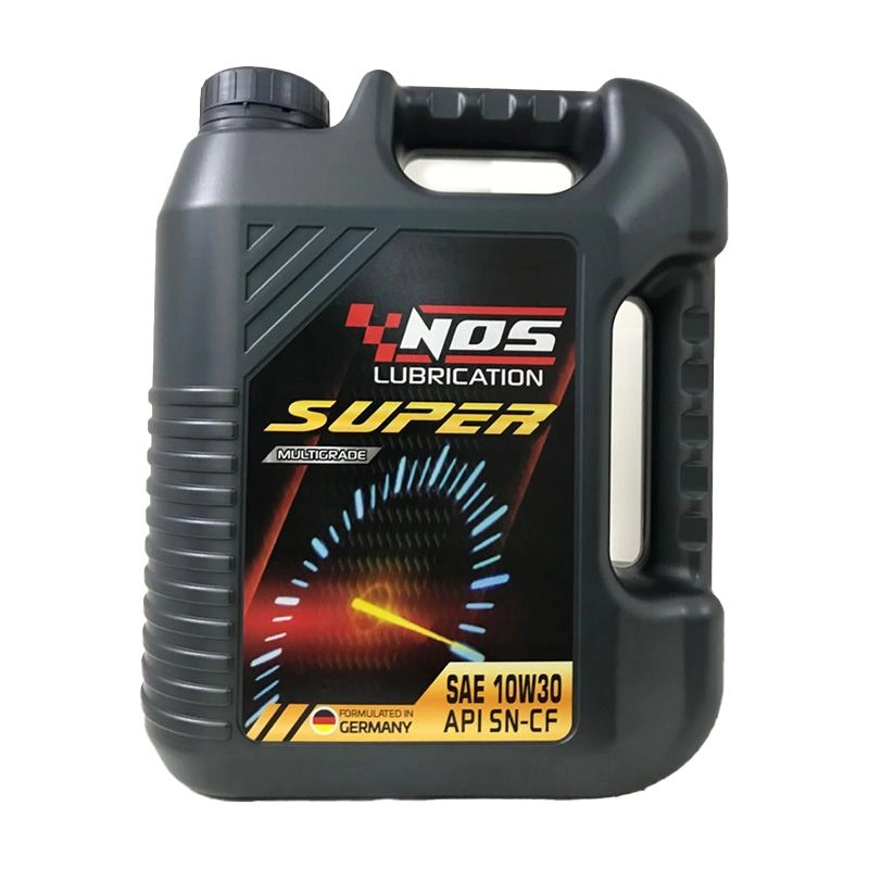 NOS Lubrication Super SAE 10W30