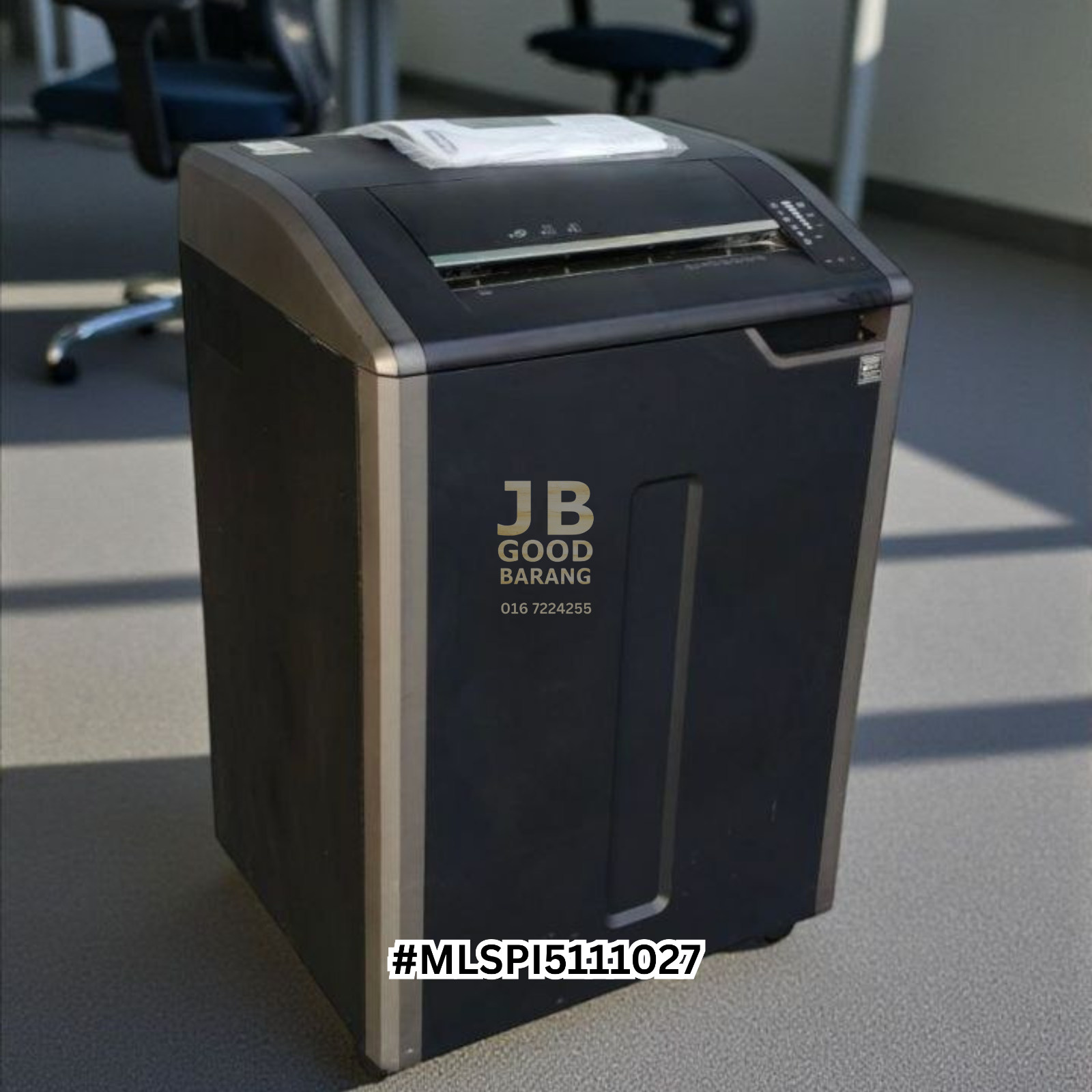 Premium Fellowes 485CI Cross Cut Paper Shredder