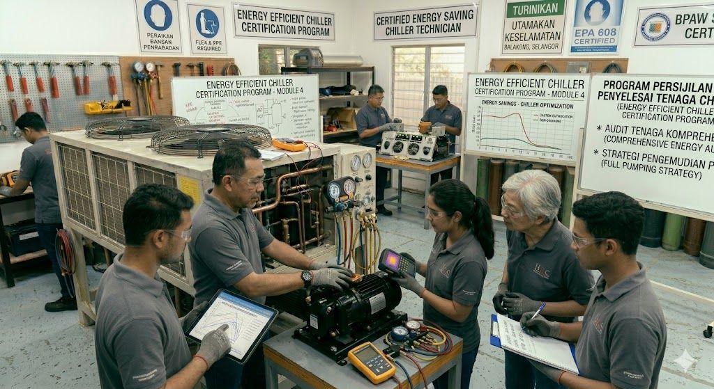 Energy efficient chiller certification program