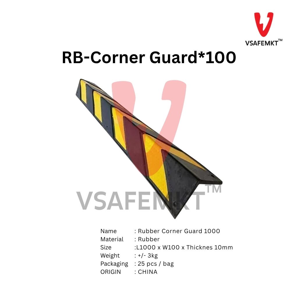 Rubber Corner Guard | RB-Corner Guard100