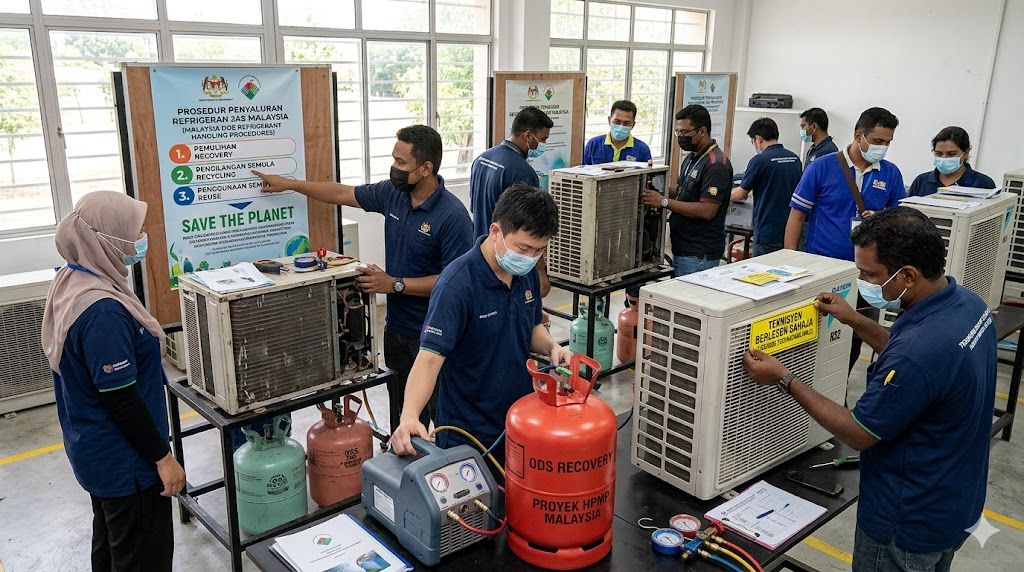 Malaysia refrigerant compliance environmental law