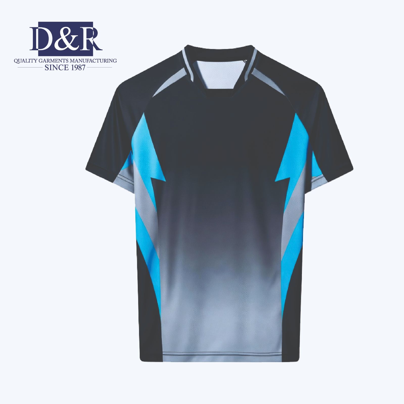 Men's Performance Sports Jersey | Breathable Quick-Dry Athletic Shirt
