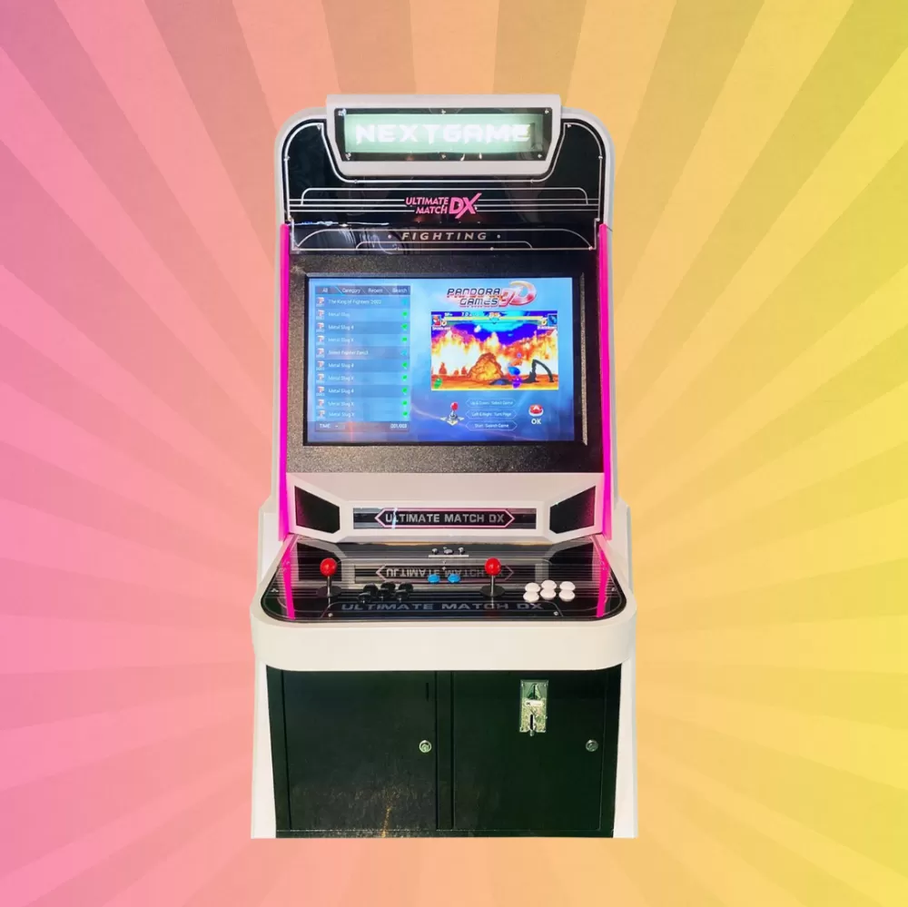 Ultimate DX Arcade Machine