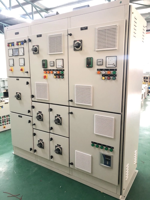 VSD Pump Control Panel