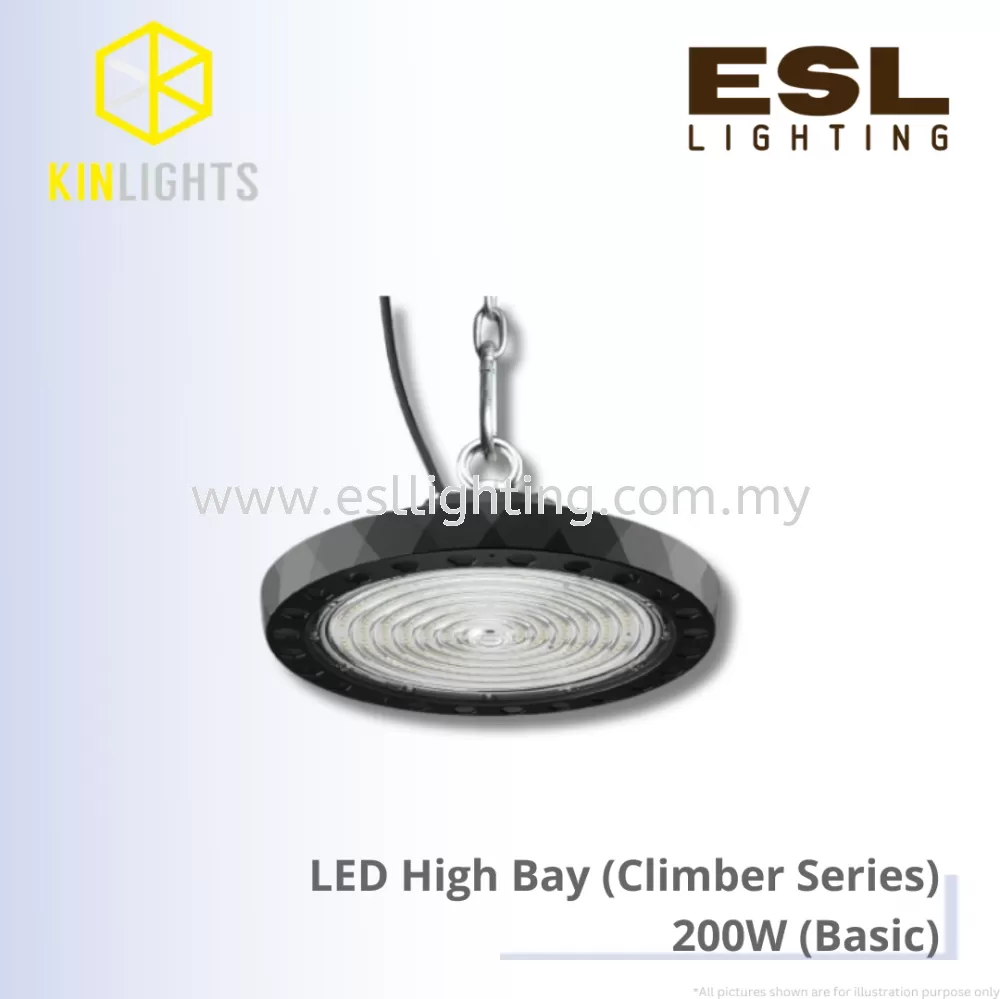 KINLIGHTS LED High Bay Light Climber Series 200W - HB-JL16AL-200W (Basic Version)