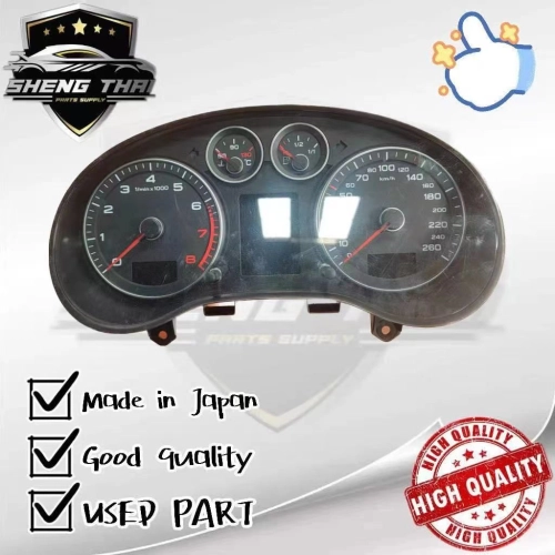 AUDI A3 CLUSTER SPEEDOMETER