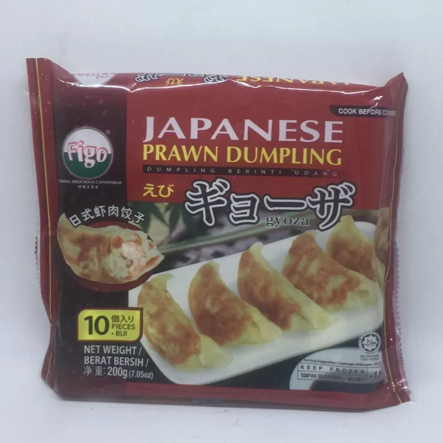 Figo Japanese Prawn Dumpling日式鮮蝦餃子10pcs