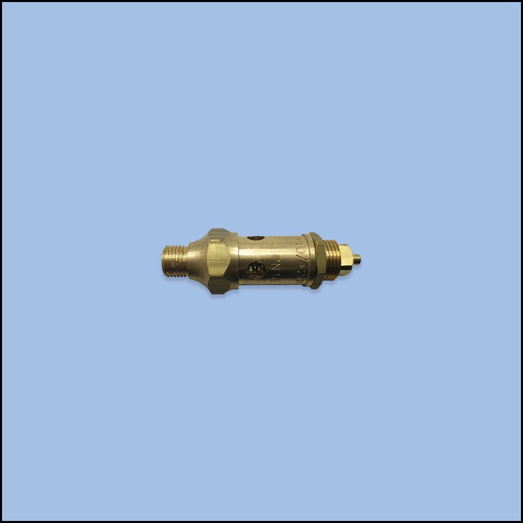 1/4" SAFETY VALVE 0.5-5 BAR (38S065)