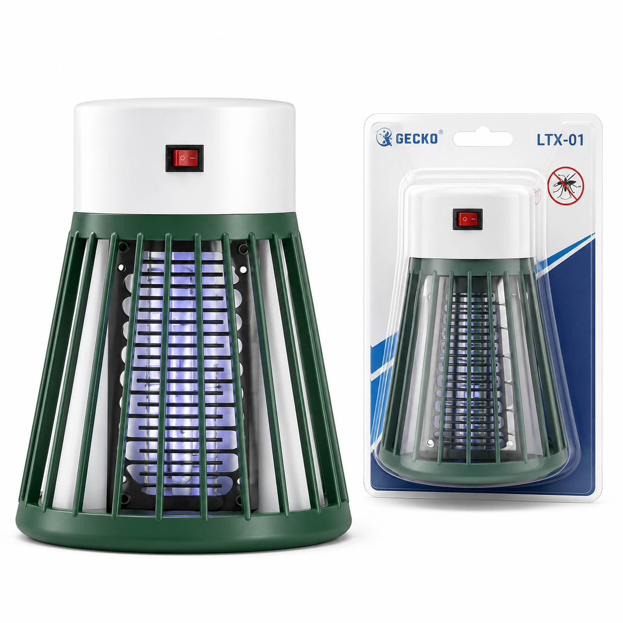 Gecko Mosquito Killer Lamp