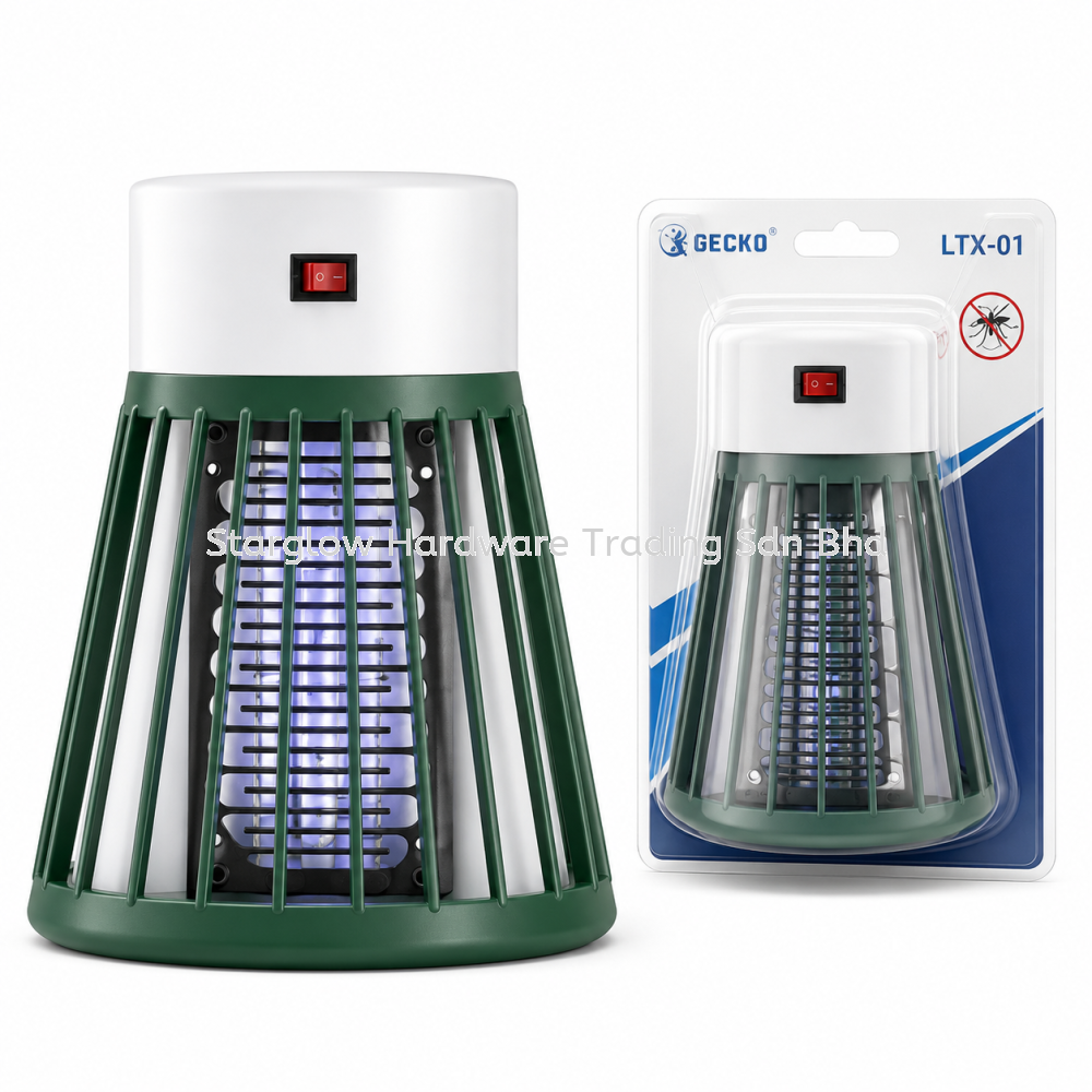 Gecko Mosquito Killer Lamp