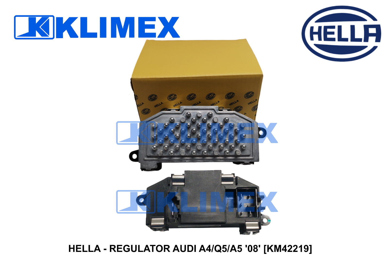 HELLA - REGULATOR AUDI A4_Q5_A5 '08' [KM42219]