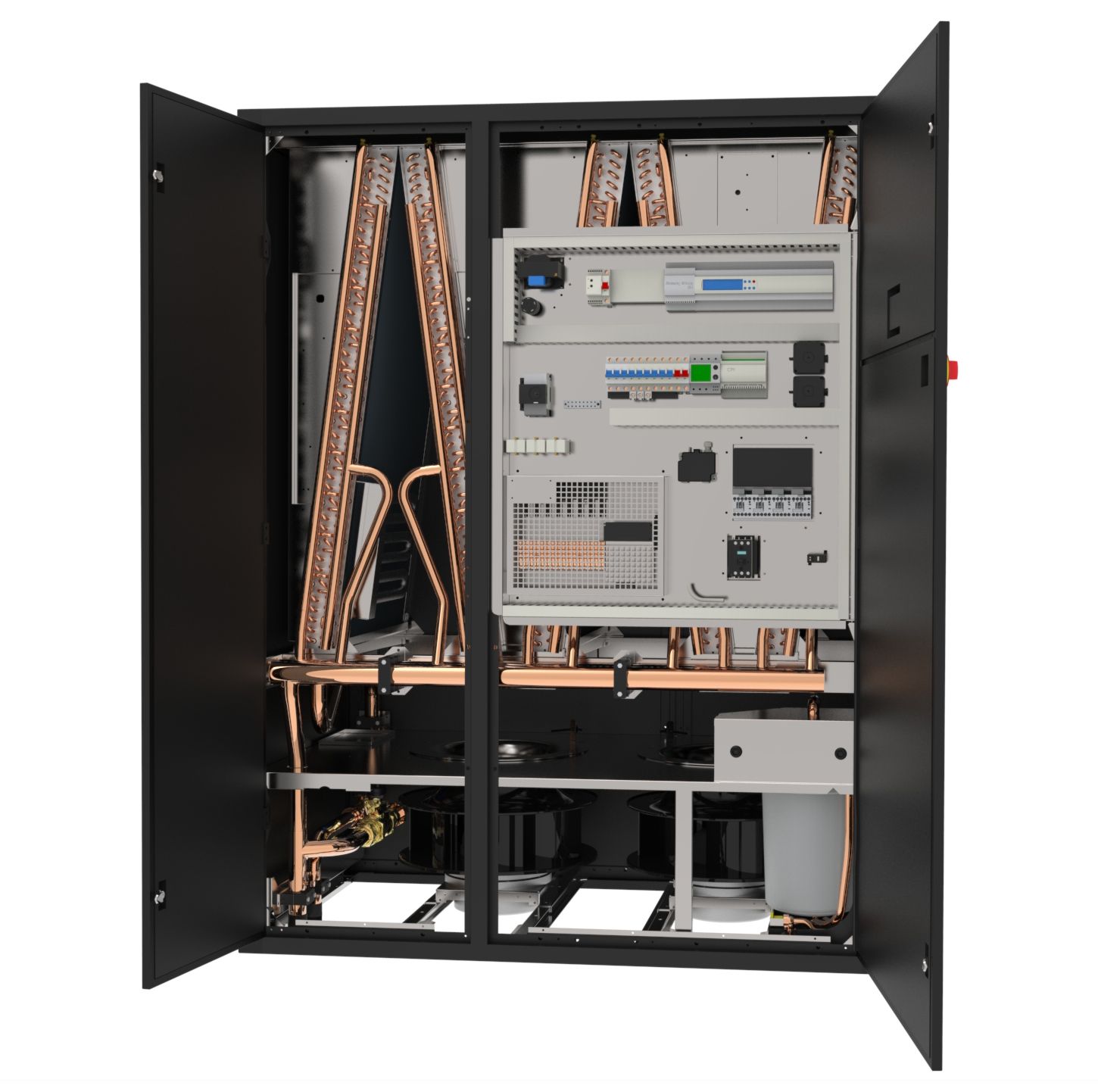 Precision cooling chilled water system