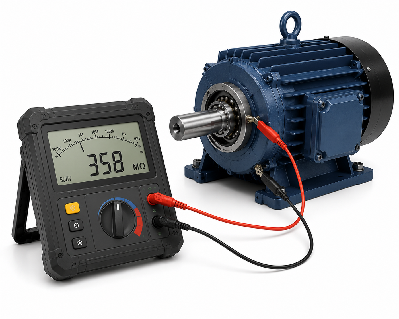 Electric Bearing Insulation Resistance Testing