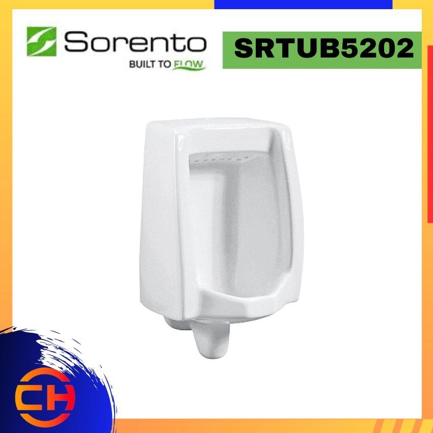 SORENTO URINAL BOWLS SRTUB5202 / SRTUB5202-Back Inlet