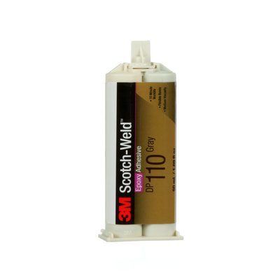 3M™ Scotch-Weld Epoxy Adhesive DP110 , Gray
