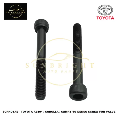 SCRNDTAE - TOYOTA AE101 / COROLLA / CAMRY '96 DENSO SCREW FOR VALVE - Sunbright Auto Parts Supply Sdn Bhd