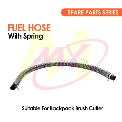 Brush Cutter Fuel Hose With Spring Spare Part Accessories