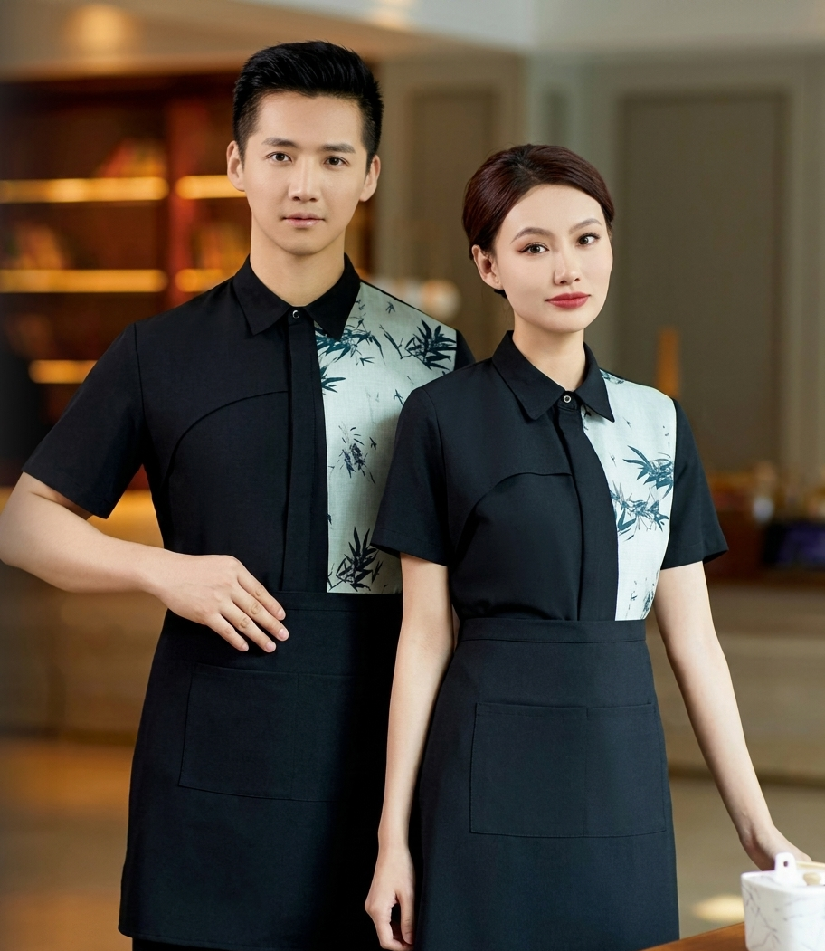 Modern F&B Uniform Custom Made | Professional Cafe, Restaurant & Hotel Uniform Supplier Malaysia