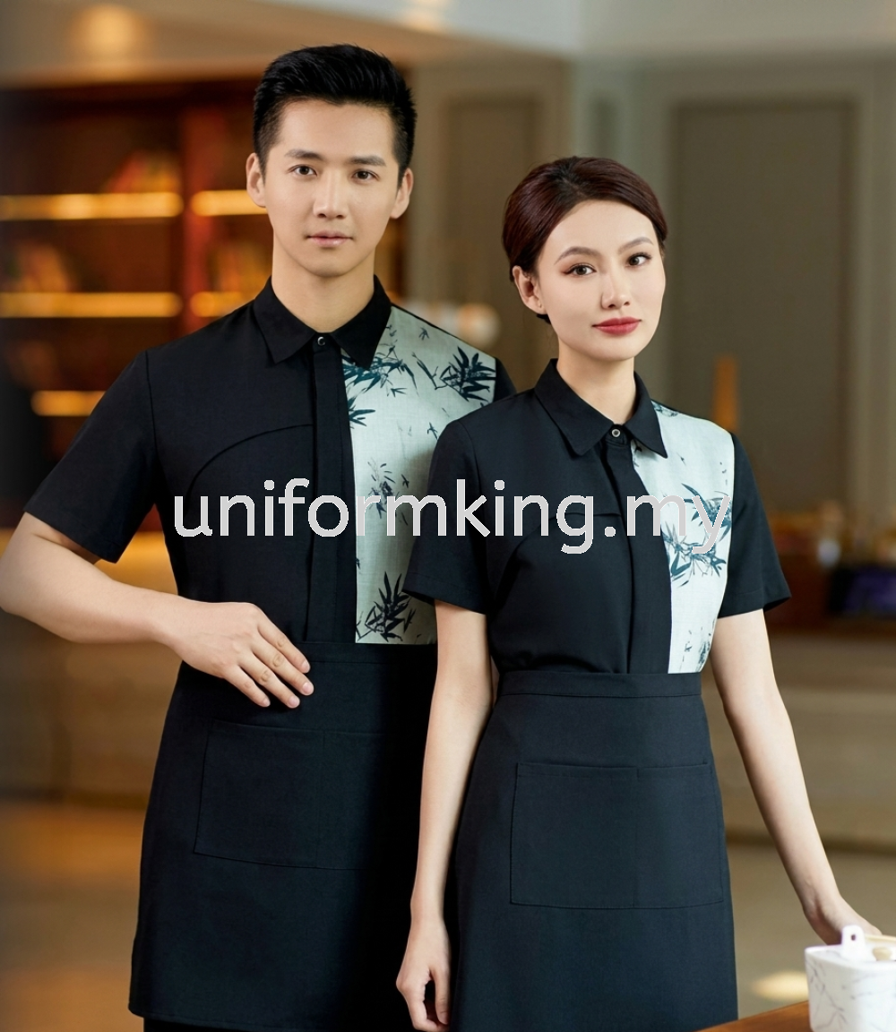 Modern F&B Uniform Custom Made | Professional Cafe, Restaurant & Hotel Uniform Supplier Malaysia