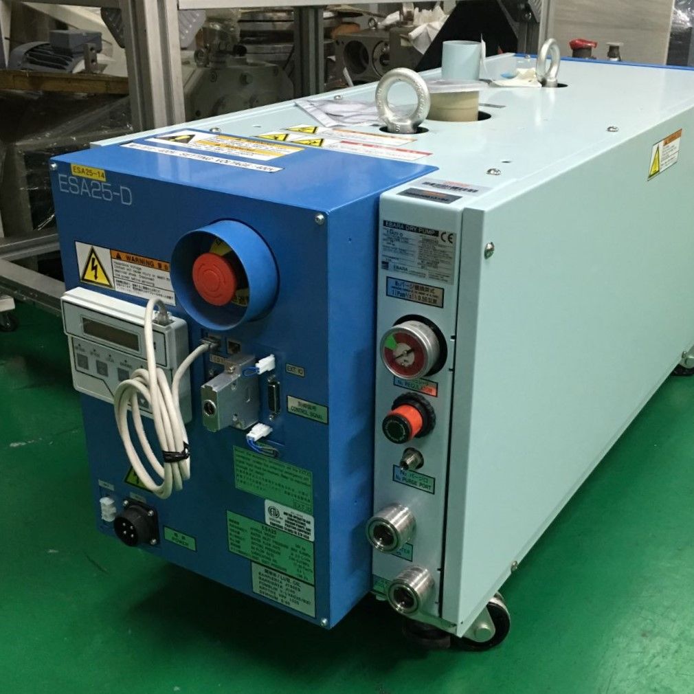 Ebara ESA25D Dry Vacuum Pump Repair & Service