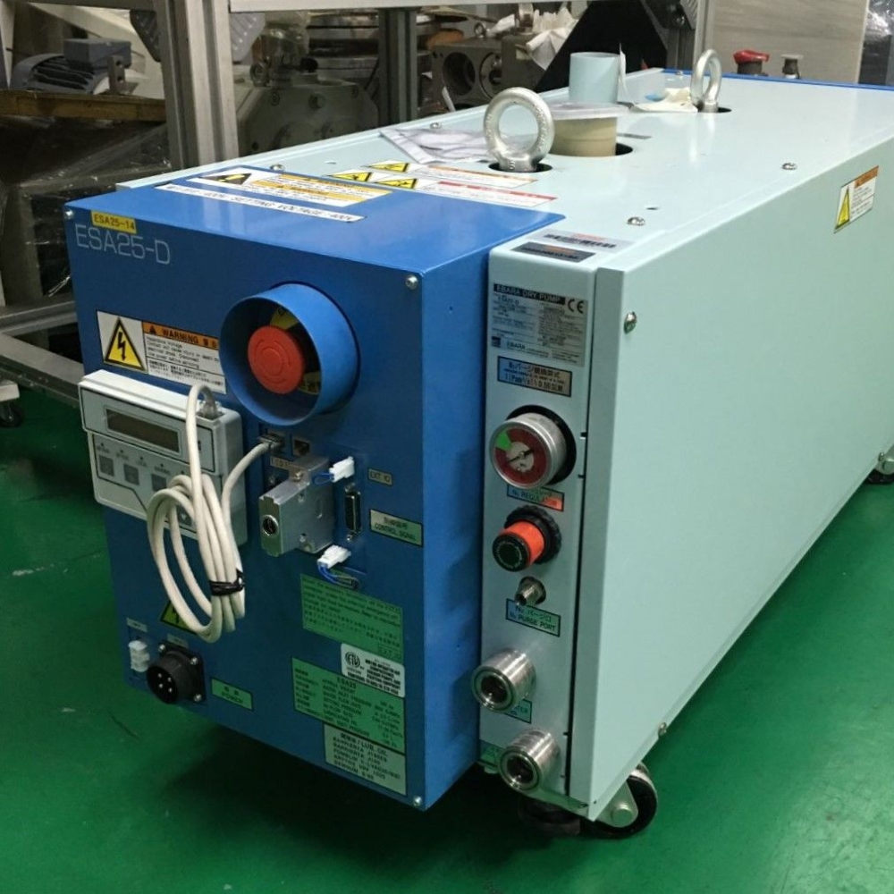 Ebara ESA25D Dry Vacuum Pump Repair & Service