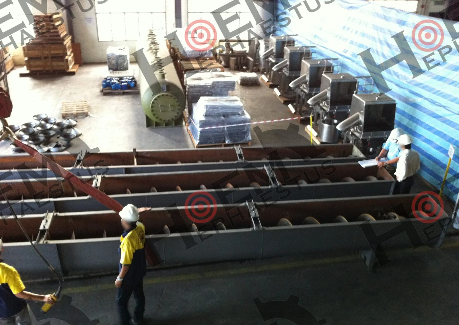 Shafted Screw Conveyor