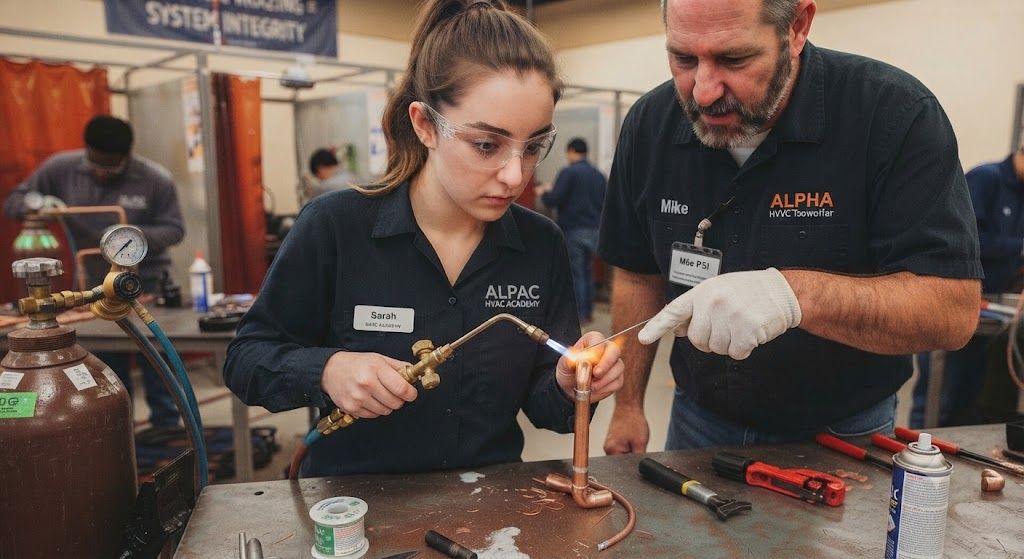copper pipe brazing no leak techniques