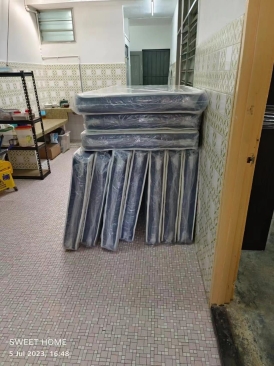 Katil Besi Asrama Murah | Almari Baju Kayu Murah | Double Decker Bed | Tilam Single Bujang Murah | Wall Fan Kipas Dinding Murah | Hostel Furniture JTK Approved Malaysia