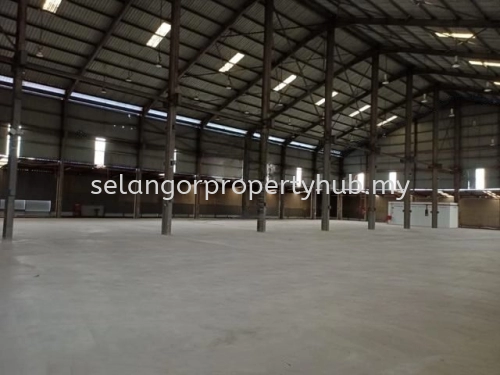 Alam Jaya Industrial Park, Puncak Alam build up 55,700sf