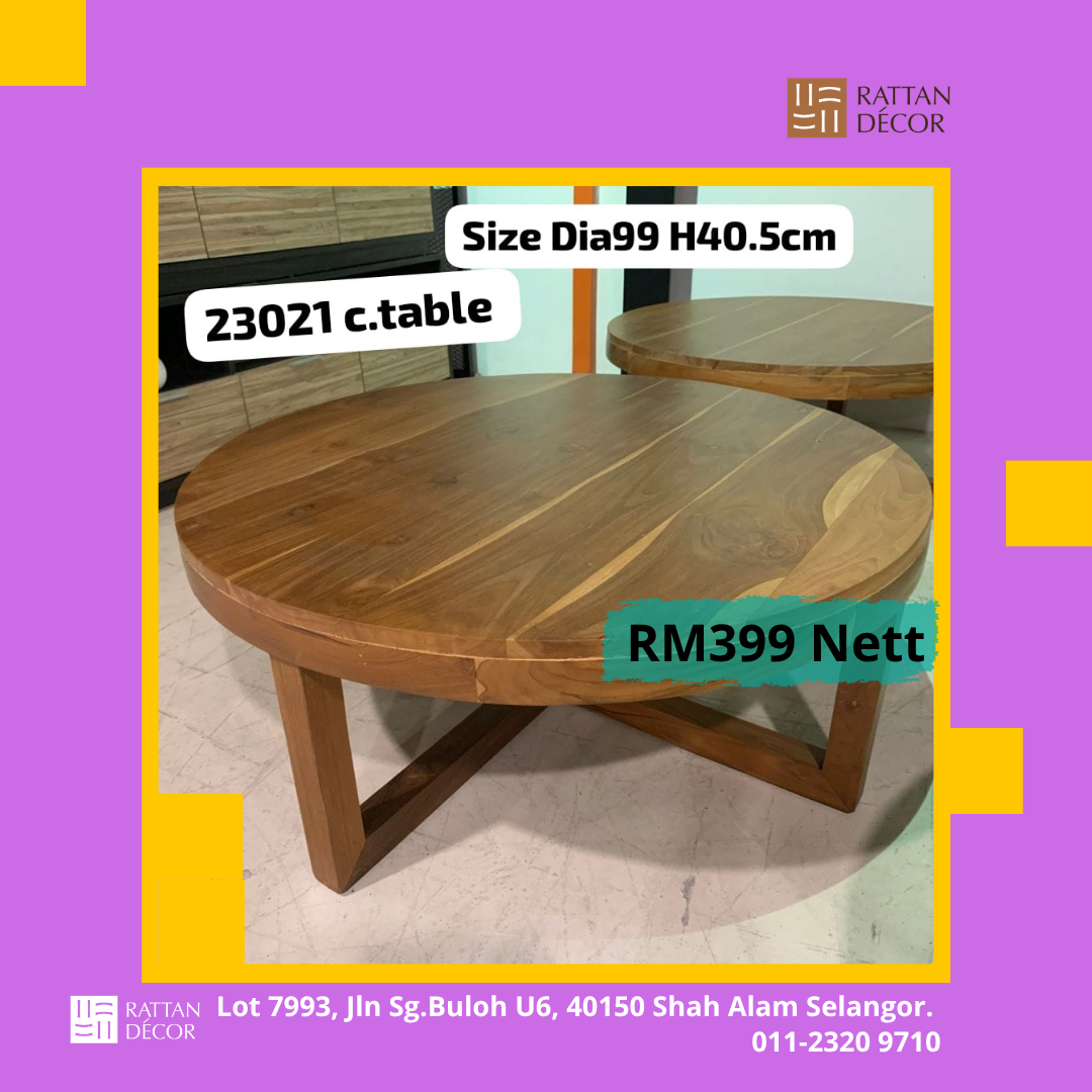 Wooden Coffee Table