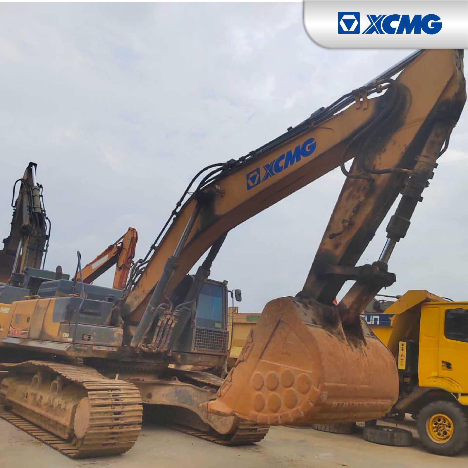 XCMG XE490DK (03902)