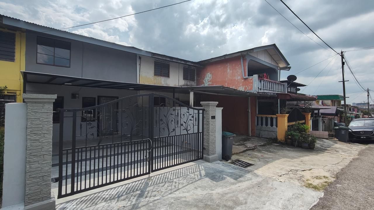 [FOR SALES] Taman Plentong Double Storey Low Cost House 3bed Renovated Masai Johor