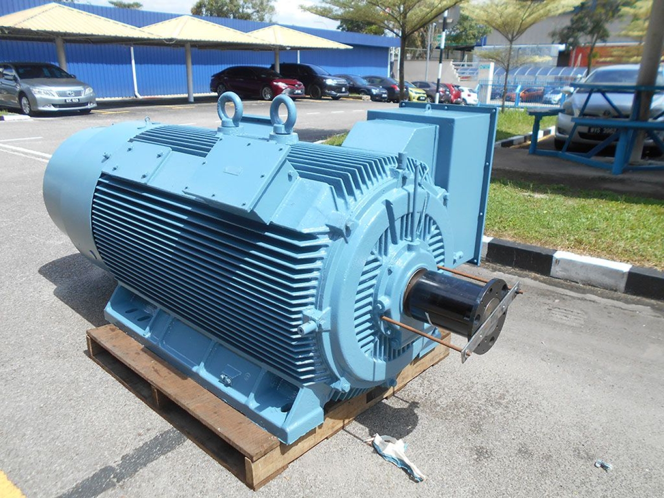 Flameproof Motor Overhaul & Service