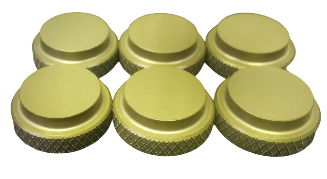 CNC Brass Cap Components