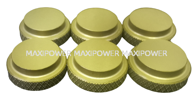 CNC Brass Cap Components