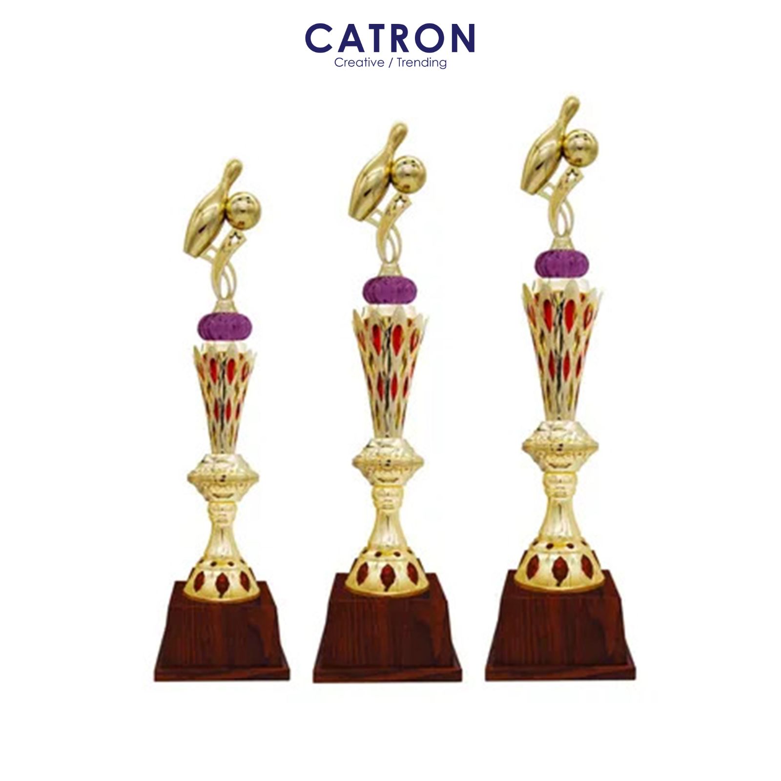 T4237 - PLASTIC TROPHY