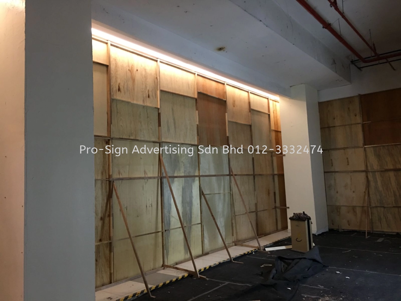 SHOPPING MALL HOARDING PRINTING (KOPITIME, SUBANG PARADE, 2019)