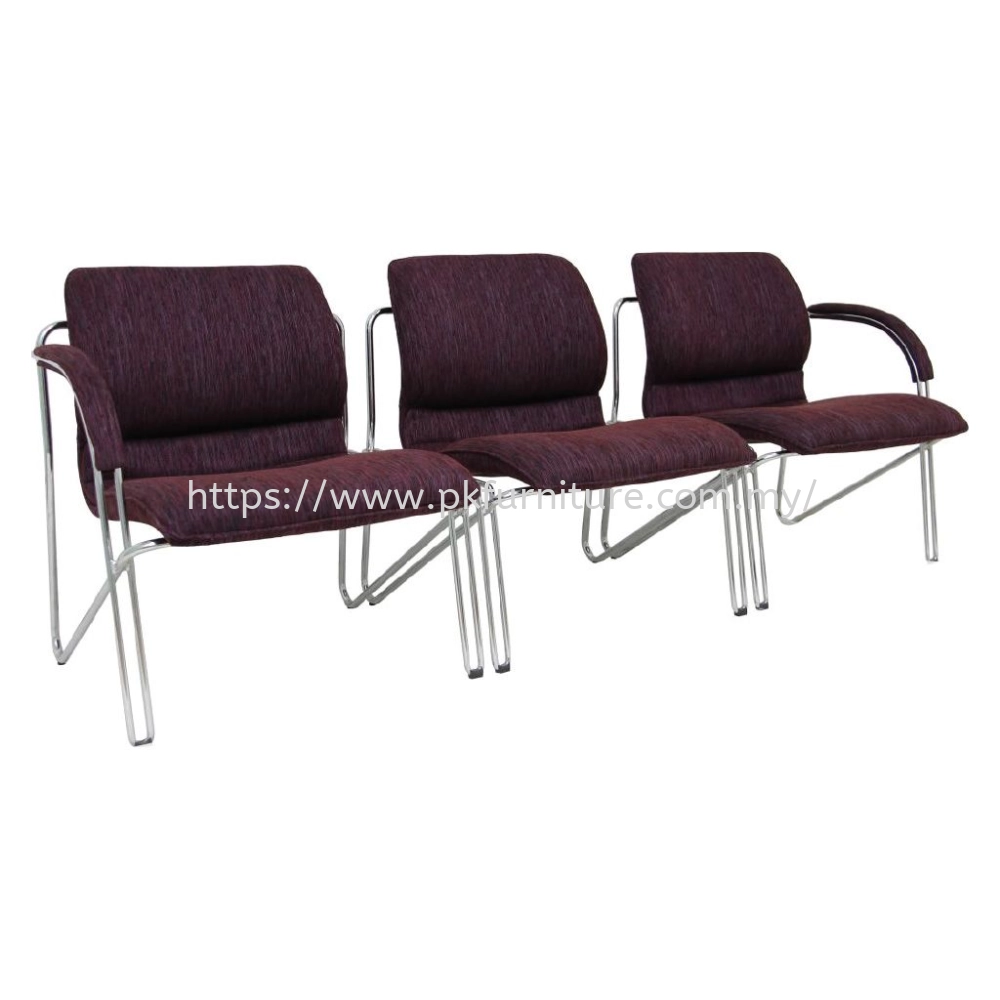 Visitor Link Chair - FBLC004-03-C1 - Futura - 3 Seater Link Chair