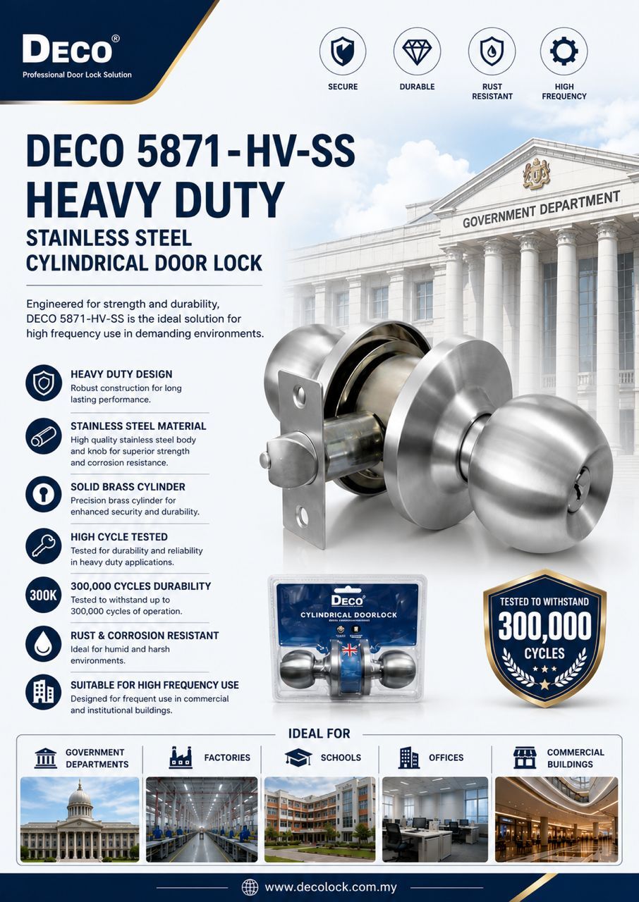 DECO 5871 SS --HV-70MM