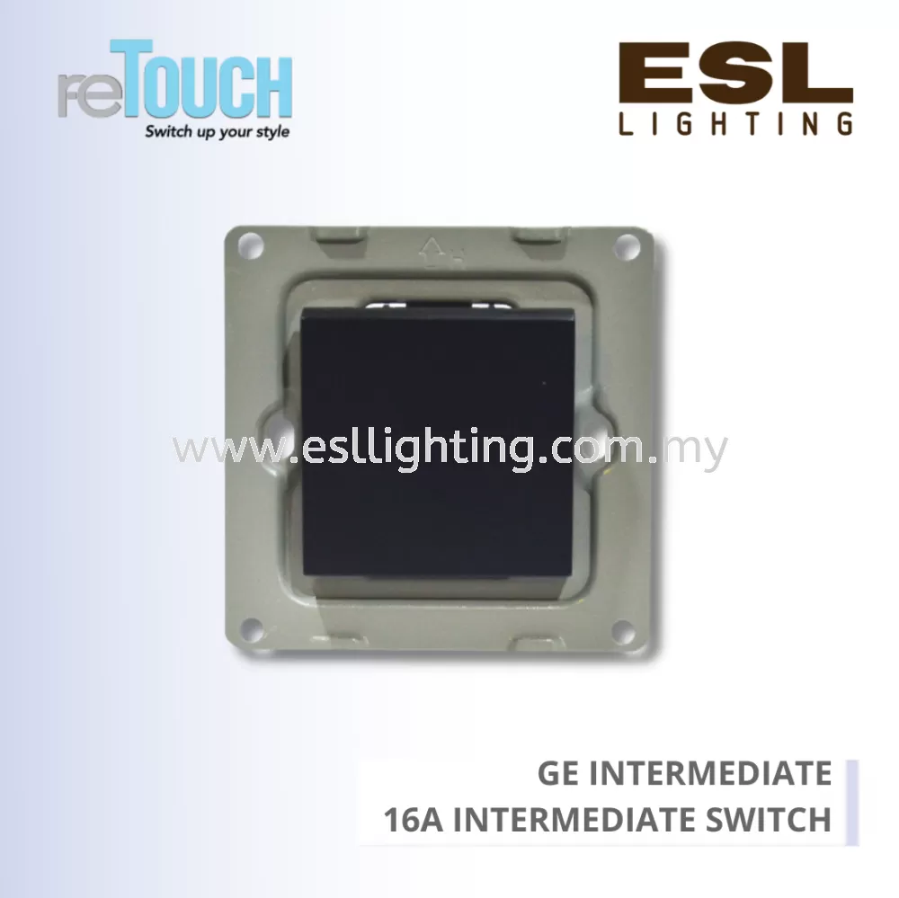 RETOUCH GRAND ELEMENTS - GE INTERMEDIATE - E/SW014W-GB – 16A INTERMEDIATE SWITCH