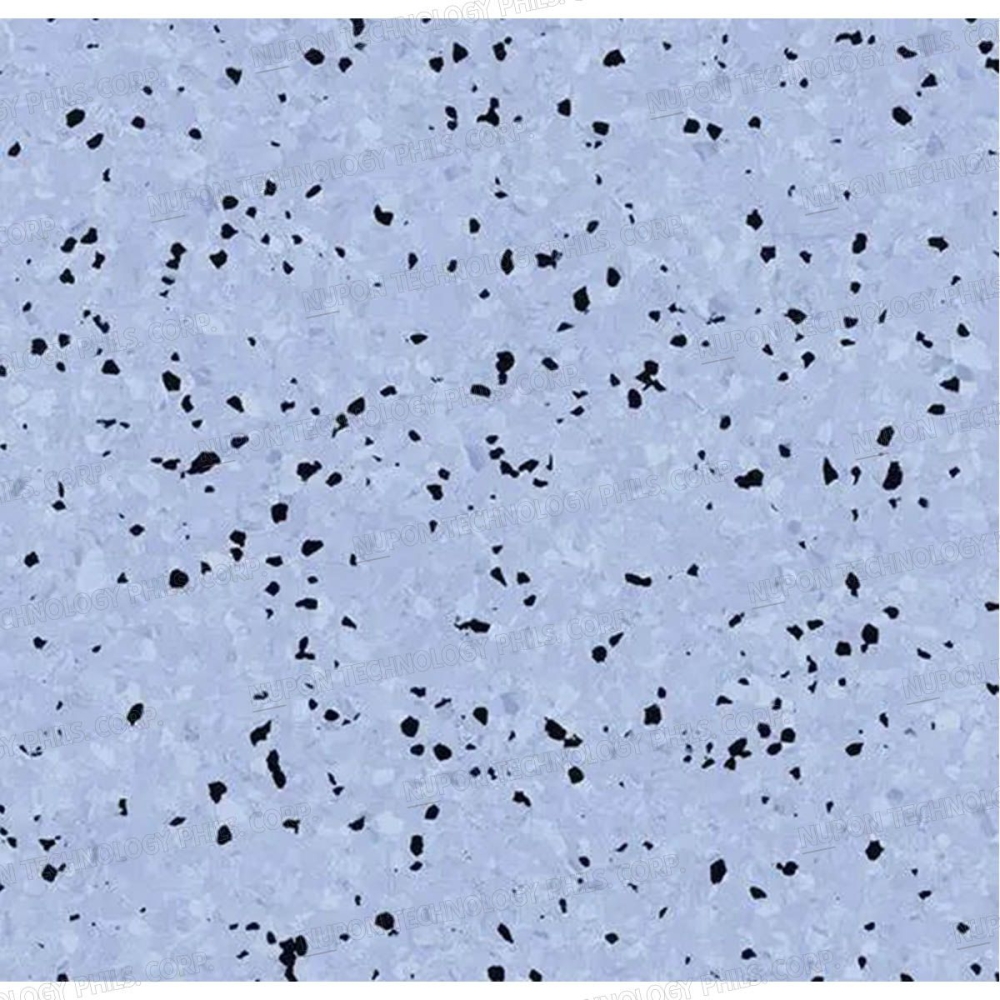 Forbo - SD 45135/EC 55135 Light Blue Planet ESD PVC Roll Tiles
